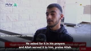 Teen terrorist prayed for Martyrdom, Allah “allowed him to taste it”