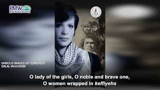 Fatah promotes terrorist murderer of 37 to young women